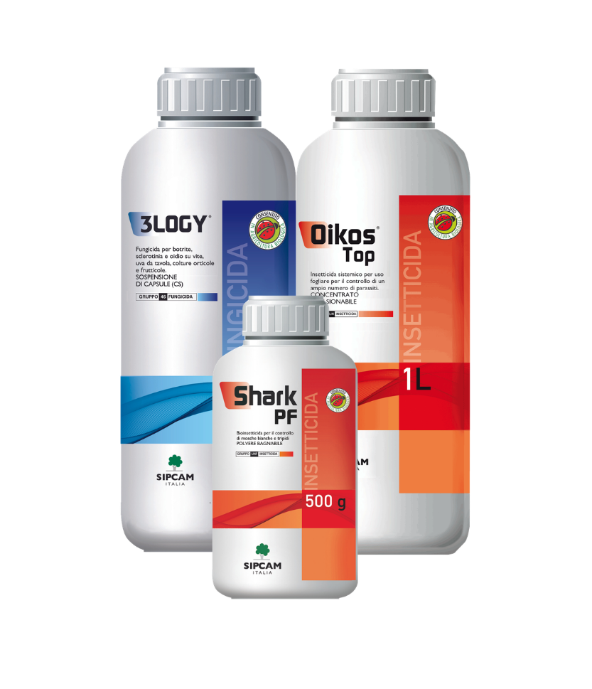 Il trio vincente delle biosoluzioni Sipcam!